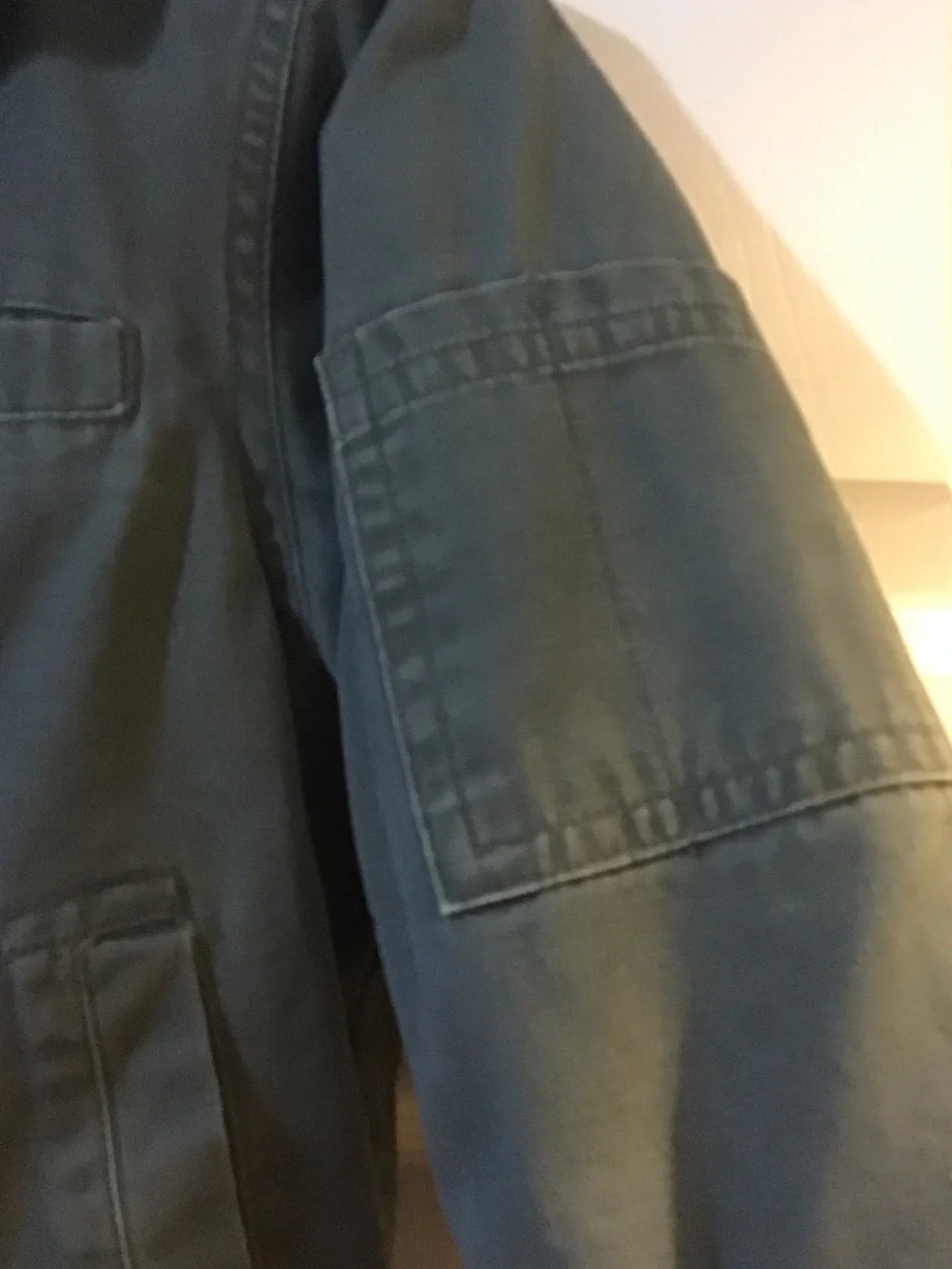 Rothschild Olive Green Kids Jacket with Tan Collar